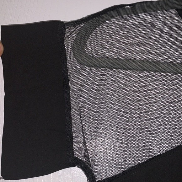 Finejo  Women's Mini Bodycon Dress Short Sleeve Size XL - Picture 6 of 10